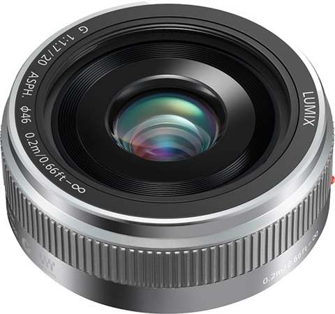 Panasonic Lumix G 20mm/F1.7 ASPH **DNU** - CeX (UK): - Buy